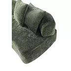 Manhattan Comfort Divano a 3 Posti (112") e 2 Poltrone Accent Chenille Verandah