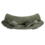 Manhattan Comfort Divano a 3 Posti (112") e 2 Poltrone Accent Chenille Verandah