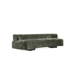 Manhattan Comfort Divano a 3 Posti (112") e 2 Poltrone Accent Chenille Verandah