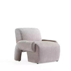 Manhattan Comfort Divano a 3 Posti (112") e 2 Poltrone Accent Chenille Verandah