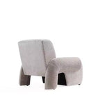Manhattan Comfort Divano a 3 Posti (112") e 2 Poltrone Accent Chenille Verandah