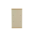 Mobile Contenitore a 24 Scomparti per Bambini Factory Direct Partners, Laminato in Legno di Acero Mandorla