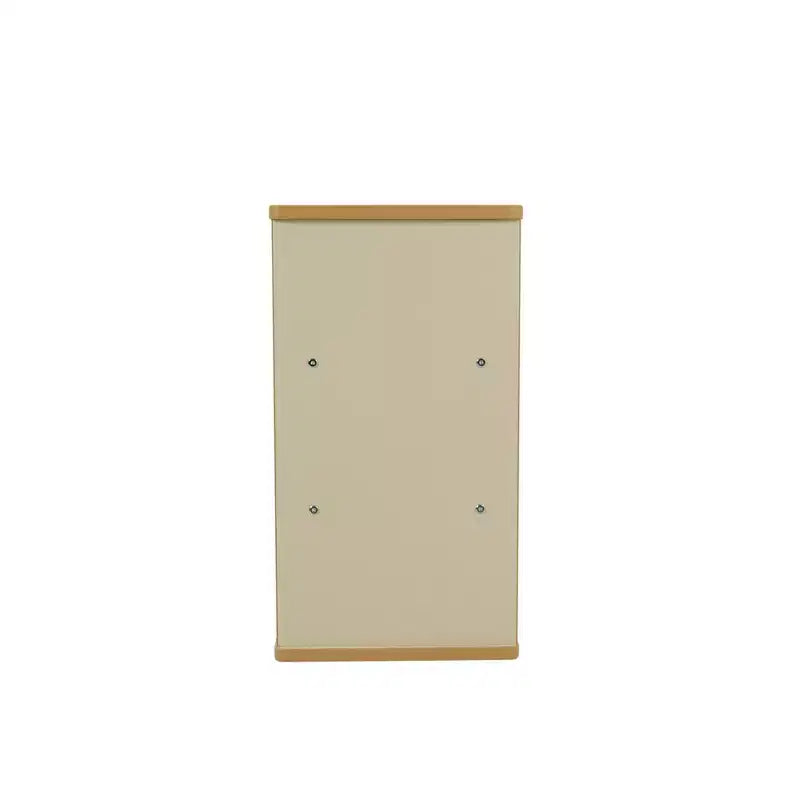 Mobile Contenitore a 24 Scomparti per Bambini Factory Direct Partners, Laminato in Legno di Acero Mandorla