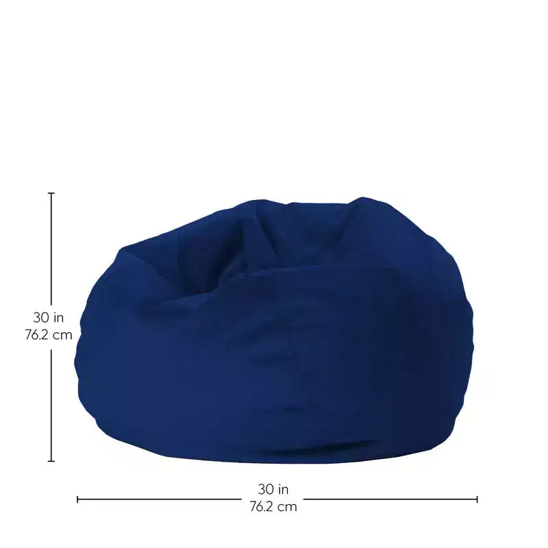 Sacco a pelo rotondo in velluto per bambini Factory Direct Partners
