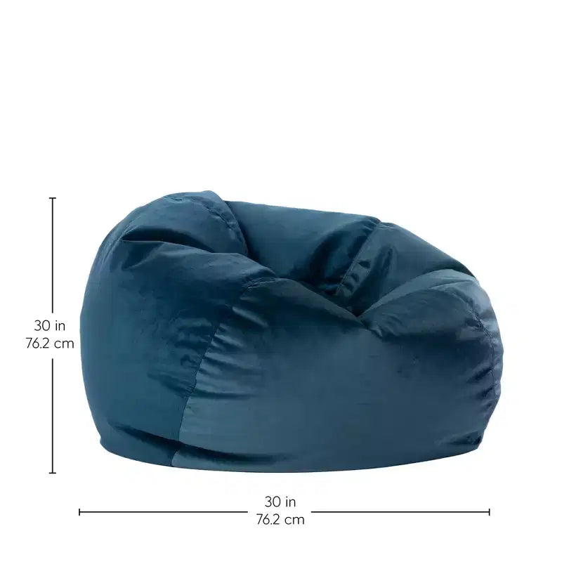 Sacco a pelo rotondo in velluto per bambini Factory Direct Partners