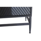 Mobile Credenza con Buffet a 4 Ante in Legno Laccato Accent